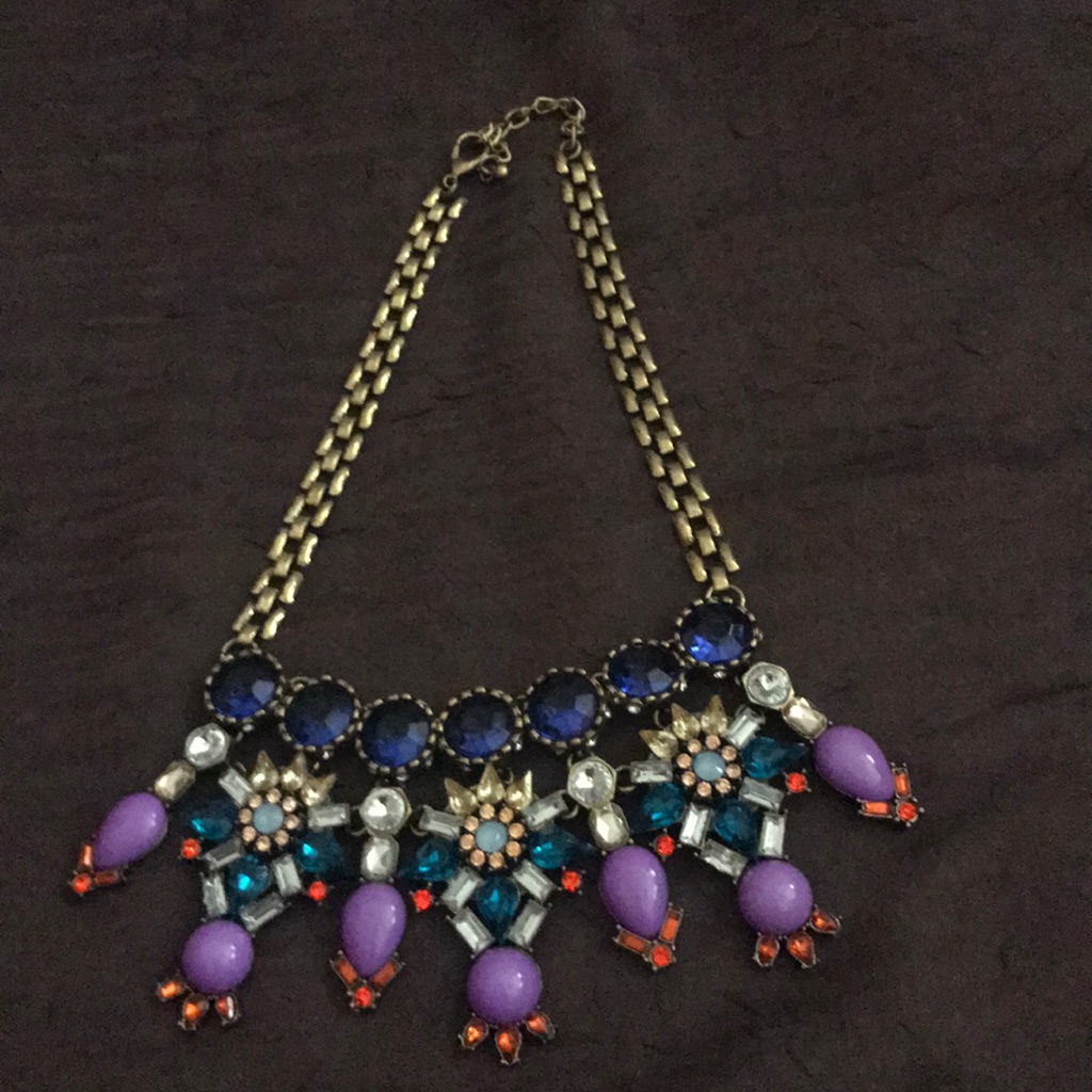 Colorful Statement Necklace
